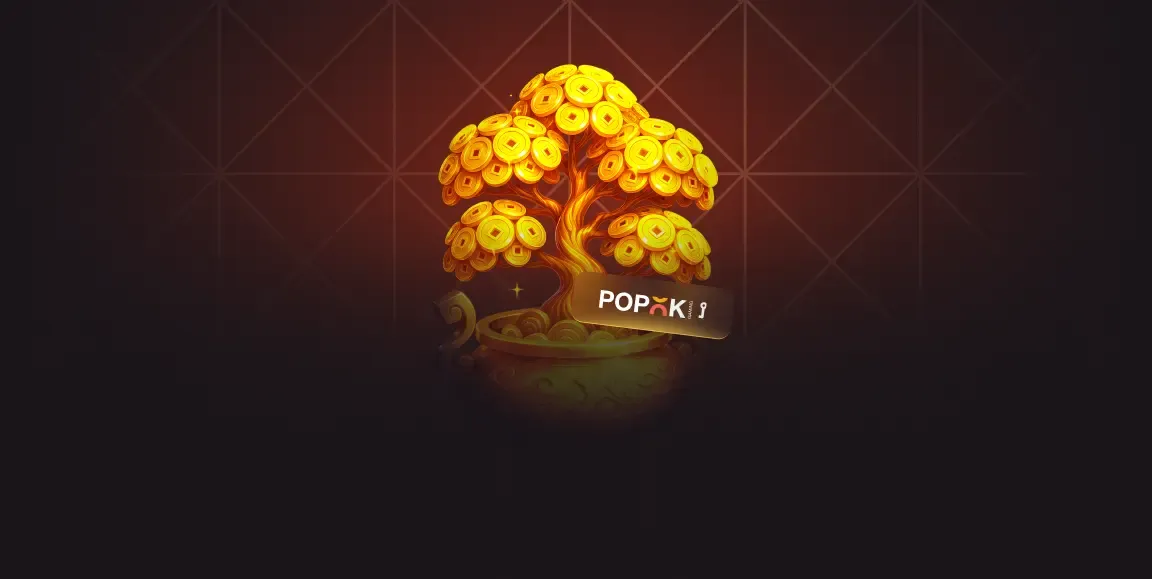 Prøv den nye spillleverandøren: PopOk Gaming!