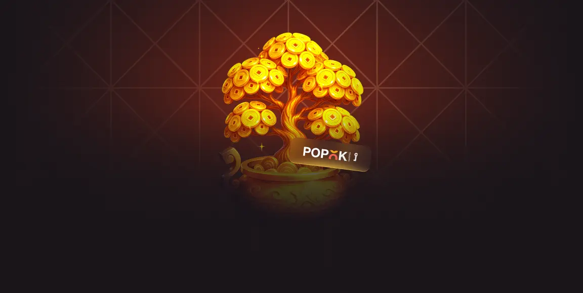 Prøv den nye spillleverandøren: PopOk Gaming!